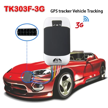 

3G GPS tracker TK303F-3G for car Cut off the oil and power system Wate-rproof GPS locator Real time tracking Geo-fence ACC alarm