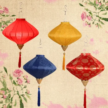 

Festival Lantern Festive Party Jacquard Silk lanterns farolillo lanterns lampion wedding linternas lanterne christmas lantern