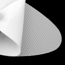 6 пар в партии; NON-SLIP анти-скольжения резиновые обувные подошвы колодки Сцепление клей s б