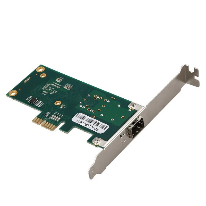 Сетевая карта для Intel I210 чип 1G Gigabit Ethernet/Сетевая карта(NIC), один порт RJ45, PCI Express 2,1X1