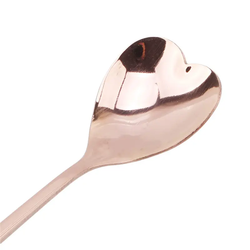 Столовые приборы из нержавеющей стали в виде Золотой вишни|Кофейные совки| |