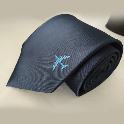 Style 3 Модный стиль мужской популярный бренд деловой офисный галстук рубашки униформа аксессуары Мужской самолет Капитан Костюм Пилота галстук - Цвет: Style 3