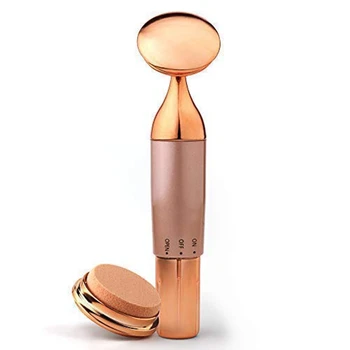 

Anti Aging Face Massager Wand - Instant Wrinkle Reducer Enhances Facial Cream Efficacy - Tighten & Firm for Younger Looking Skin