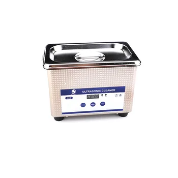 

800mL Digital Ultrasonic Bath Jewelry Glass Cleaner Cleaning Equipment XH