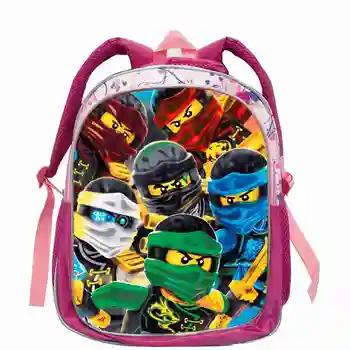 

Kids Cartoon Ninjago Backpack New Children Teenagers School Rucksack For Girls Boys School Bags Mochila