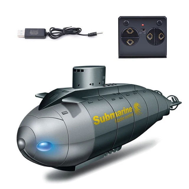 2.4G Remote Control Boat Toy Gift RC Toy Gift Electric 6 Channels Diving Model Wireless Remote Control Submarine Boat Toy 3