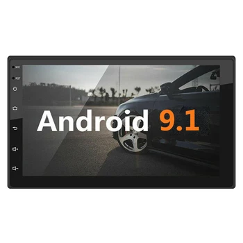 

Universal Auto Radio Android 8.1/9.1 2 Din Car Radio 7 inch Video Audio Stereo 2Din Bluetooth Mp5 Multimedia Gps Wifi 45