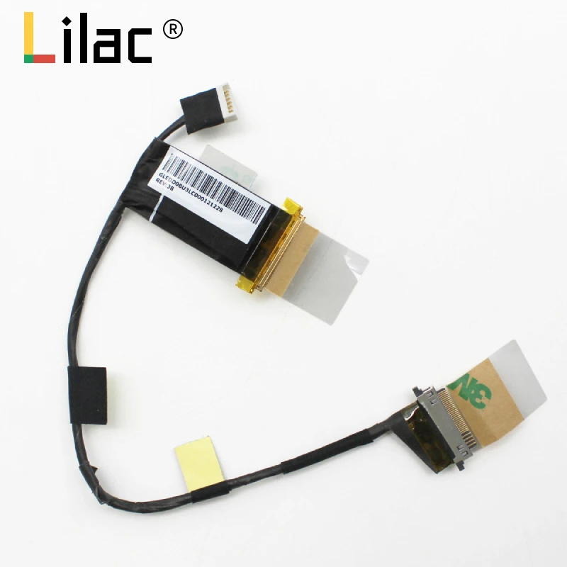Гибкий видео экран для ноутбука Toshiba satellite T130 T131 T132 T135 LCD LED LVDS дисплей ленточный