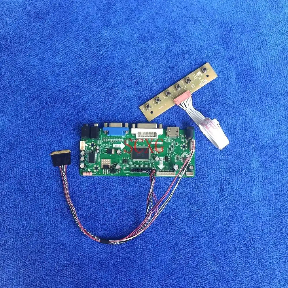 Комплект платы контроллера привода с ЖК-экраном DVI VGA HDMI 60 Гц WLED 40 контактов LVDS