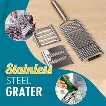 

Multifunction Vegetable Slicer Food Chopper Stainless Steel Kitchen Tools for Fruits and Vegetables