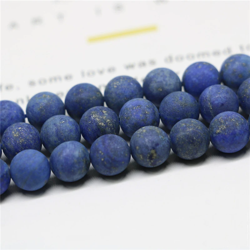 

Natural Forested Lapis lazuli 4/6/8/10/12mm Loose Beads For DIY Bracelet Necklace Jewelry Wholesale Free Shipping TR448