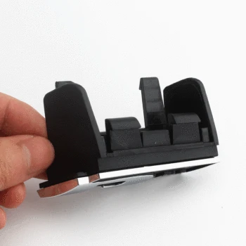 

1X 3D ABS Rline Auto Logos Emblem Badge Grill Car Stickers for Volkswagen's New Magotan B8 Special Accessories R Logo