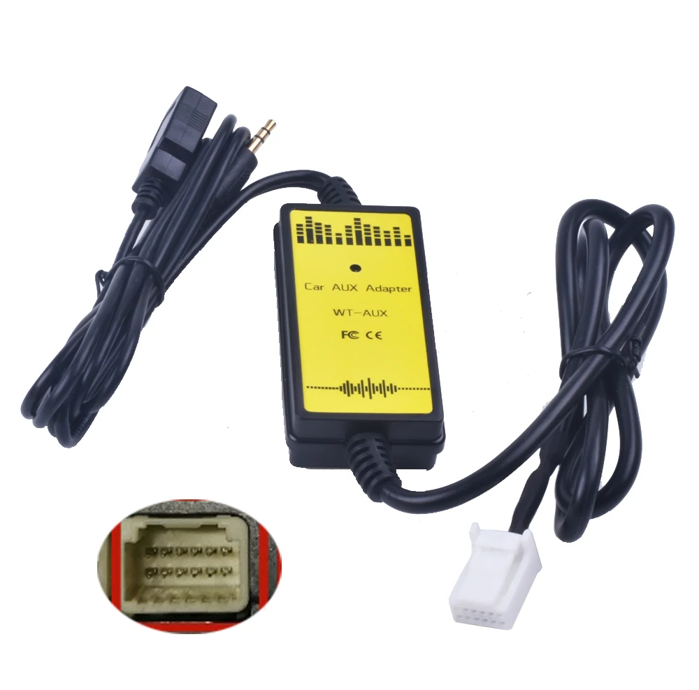 Car Audio CD Adapter Changer MP3 Interface AUX SD USB for Toyota Avalon 4Runner Highlander Sienna | Автомобили и мотоциклы