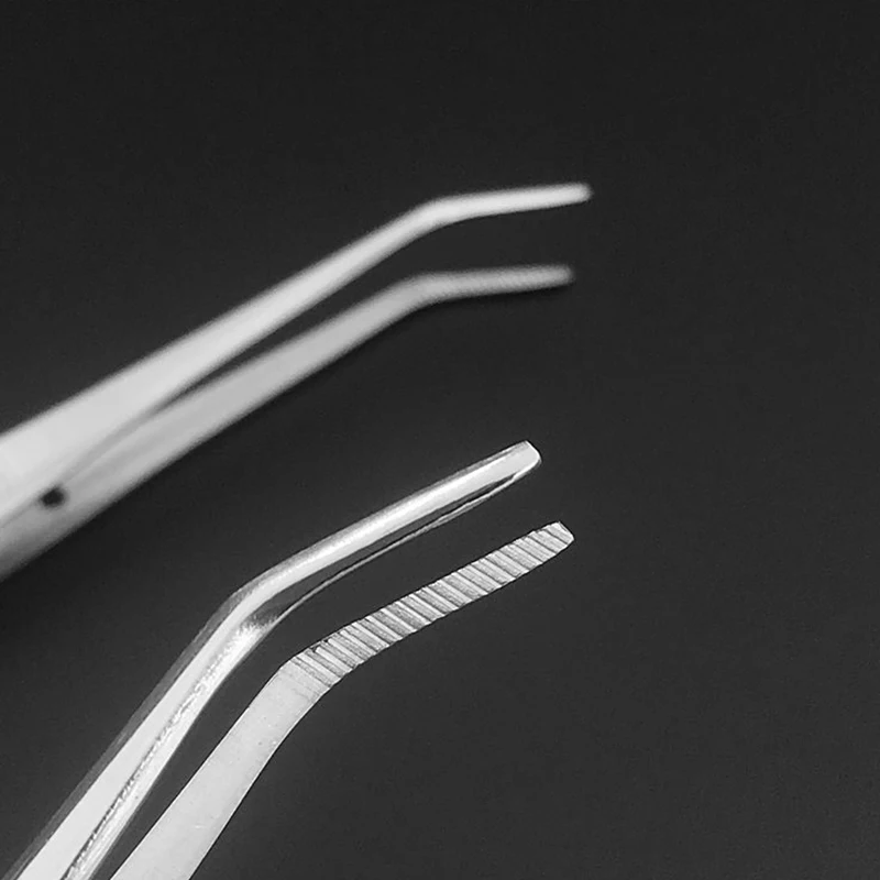3 шт. пинцет для чистки зубов|Базовый стоматологический инструмент| |