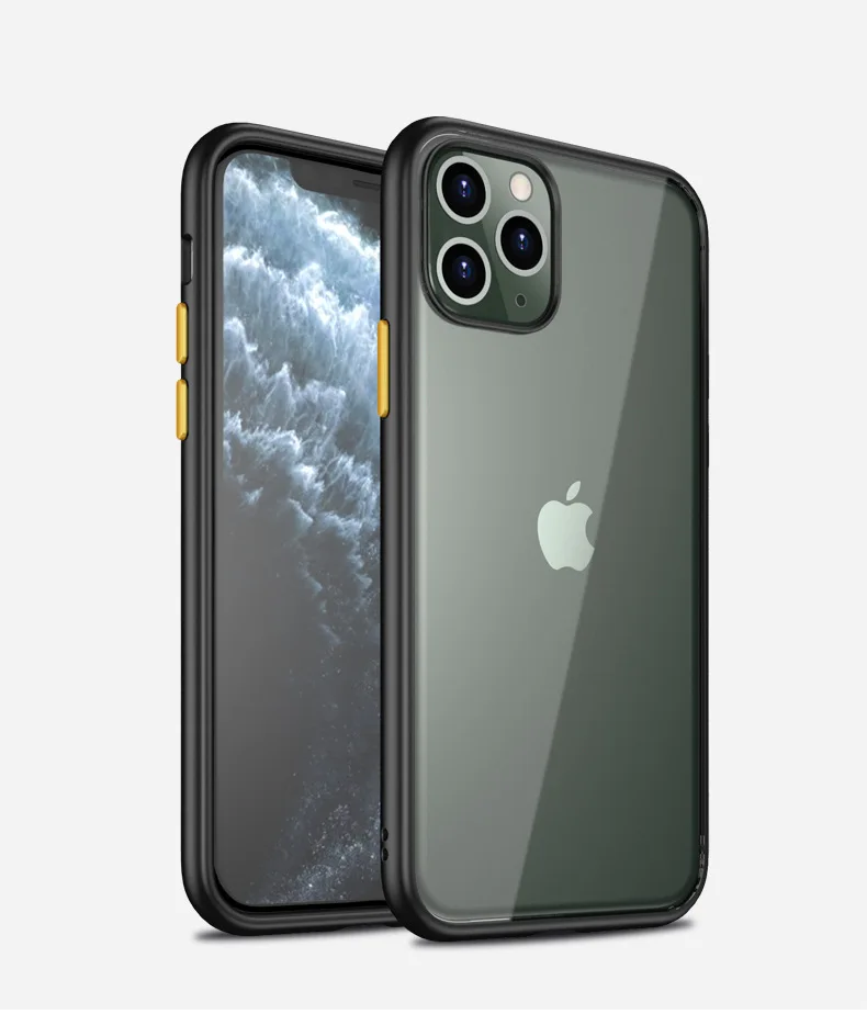 30 шт./лот для iphone 11 Pro гибридный поликарбонатный+ ТПУ Матовая крышка корпуса для iphone 11 для iphone 11 Pro Max