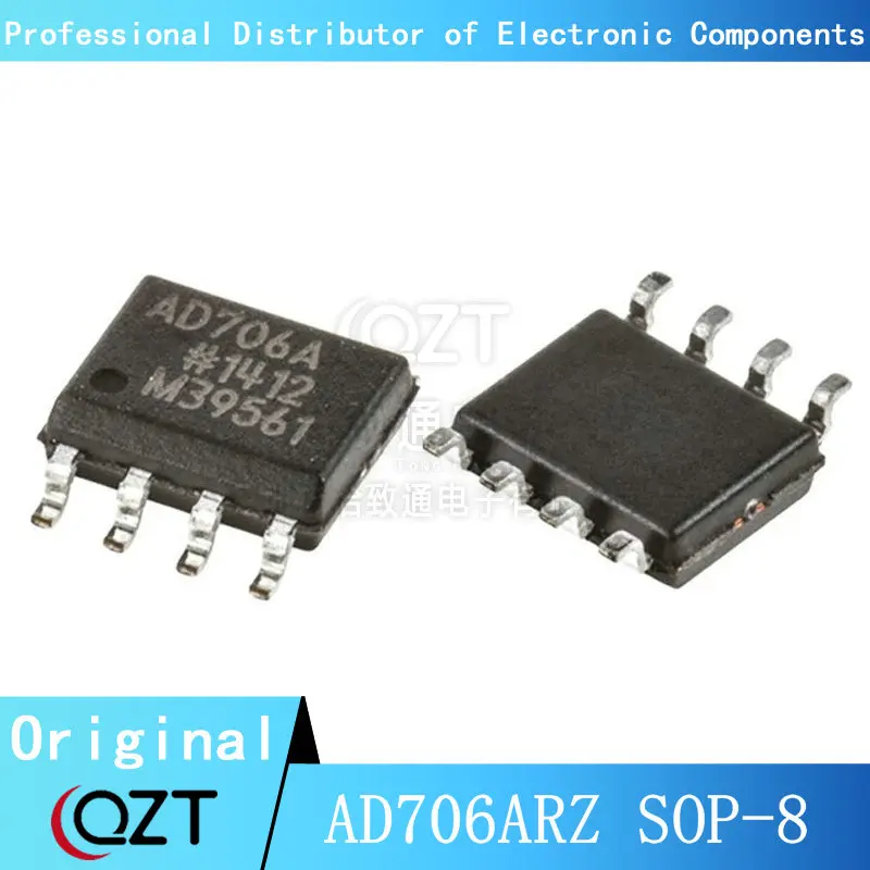 

10pcs/lot AD706 SOP AD706A AD706AR AD706ARZ SOP-8 chip New spot