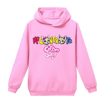 

New Long Sleeve Cartoon T-Shirt for Boys Hoodies Girls Tops Teenage Toddler Costumes Children Kids Shirts Teens baby sweatshirt