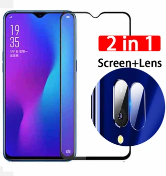 Перейти на Алиэкспресс и купить 2 в 1 закаленное стекло на экран для Vivo Y11 2019 Y12 Y17 Y 12 17 112019 Y112019 объектив камеры закаленное стекло HD защитная пленка