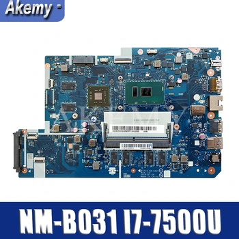 

For Lenovo 110-17IKB laptop motherboard I7-7500U VGA(2G) DDR(4G) number NM-B031 FRU 5B20M40835 5B20M40828