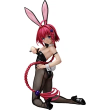 ¡Anime a amor. La oscuridad Mea Kurosaki 1/4 escala Bunny Ver! Figura de acción de PVC de Anime japonés sensual, figuras en miniatura de juguete, muñeco de regalo