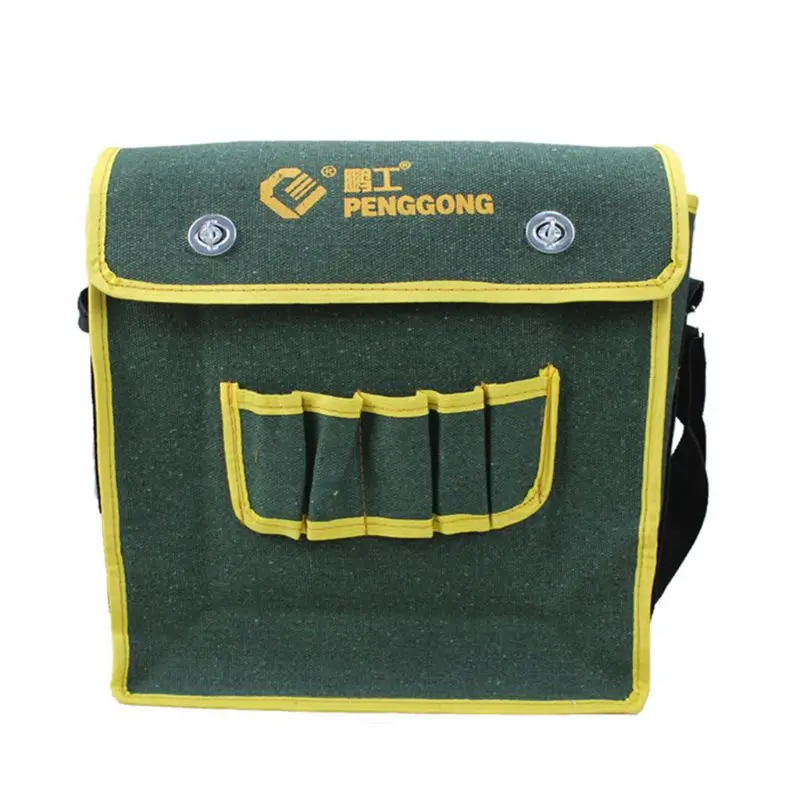 

Machinist Hardware Toolkit Waist Tool Bags Waterproof Oxford Cloth Multi Organize Pockets Storage Pouch Electrician Worker