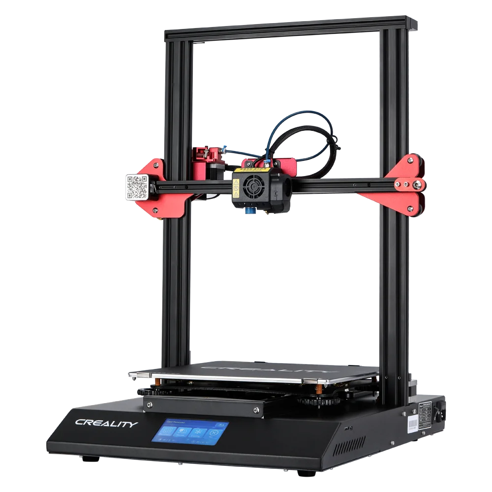 CREALITY 3D авто LevelingCR-10S профессиональный принтер 4,3 дюймов сенсорный ЖК-дисплей Печать накаливания обнаружения Funtion MeanWell power - Цвет: CR-10S Pro