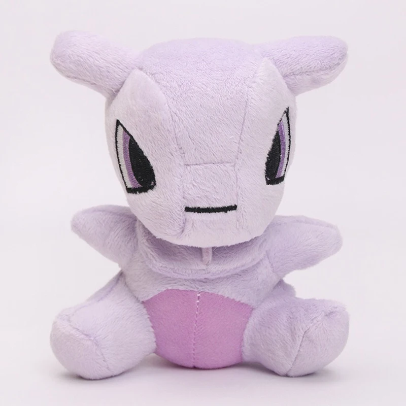 15 CM Plush Toy Cute Mewtwo Toys Sleeping Pillow DollAnime cartoon Doll soft Cute hot good quality christmas gift kid