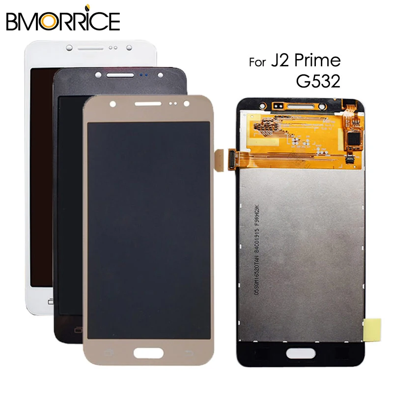 

LCD Display For Samsung Galaxy J2 Prime G532 SM-G532F G532M G532 Monitor Touch Screen Digitizer Assembly Adjustable Brightness