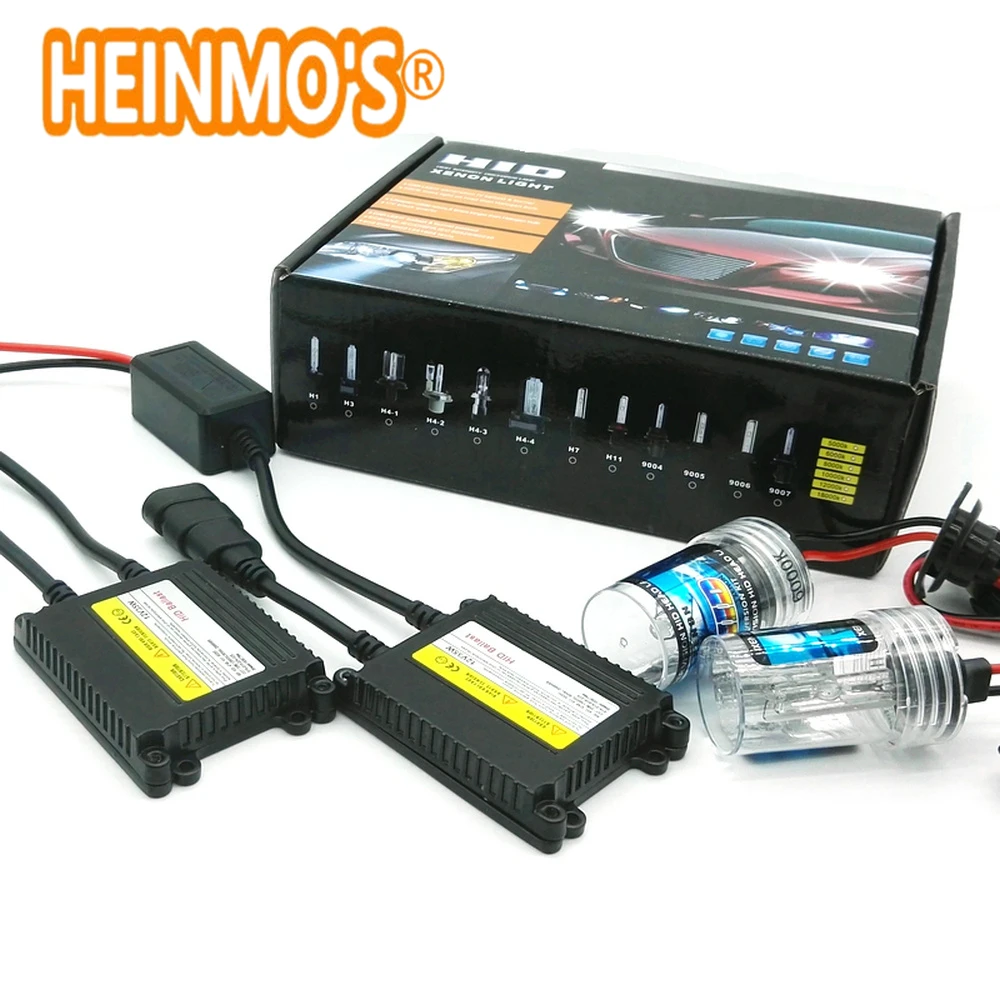 

Xenon Ballast Bulb H4 H1 H3 H7 H8 H9 H11 880 881 9005 HB3 9006 HB4 6000K 8000K 55W HID KIT Car Headlight Head light Fog DRL Lamp