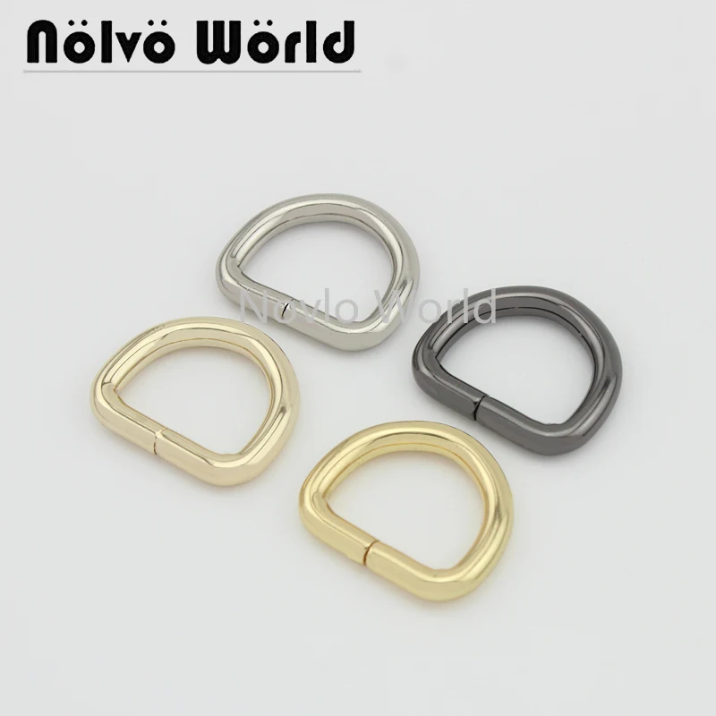 Мир Nolvo 5 20 100шт цветов внутреннее 20*15 6 мм металлическое кольцо D 3/4 дюйма открытые