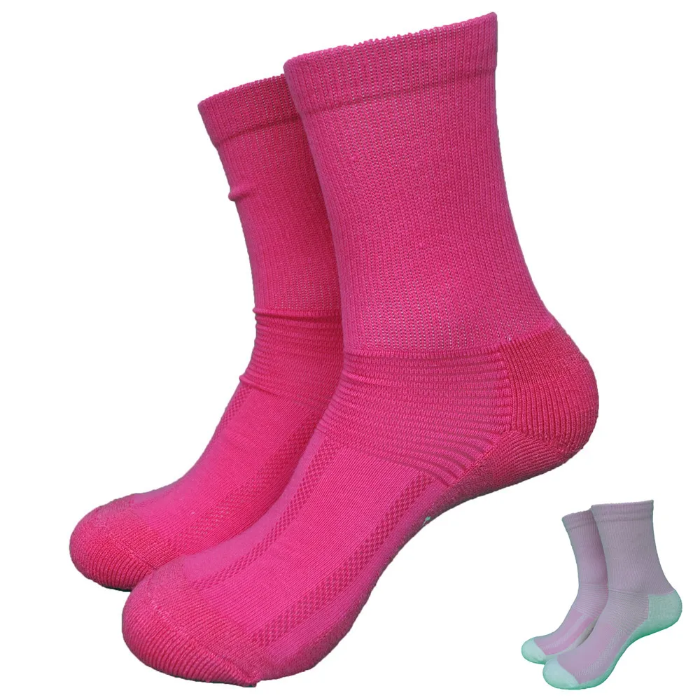 

2 Pairs Winter Outdoor Sports Wool Thick Trekking Socks Women's Socks 2 Colors