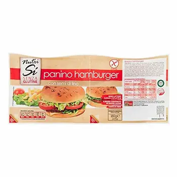 

Nutrifree Panino Hamburger 180G