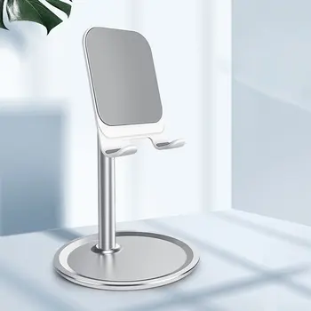 

Portable Phone Holder Stand Mobile Smartphone Support Tablet Stand for iPhone Desk Cell Phone Stand Foldable Mobile Holder