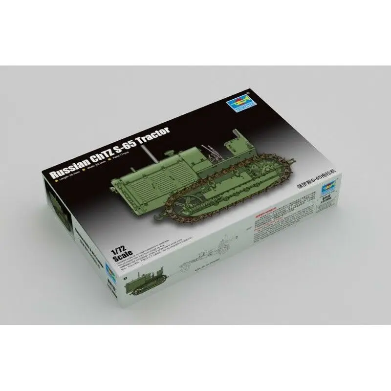 

Трубач 07112 1/72 русский ЧТЗ S-65 трактор-масштабная модель комплект