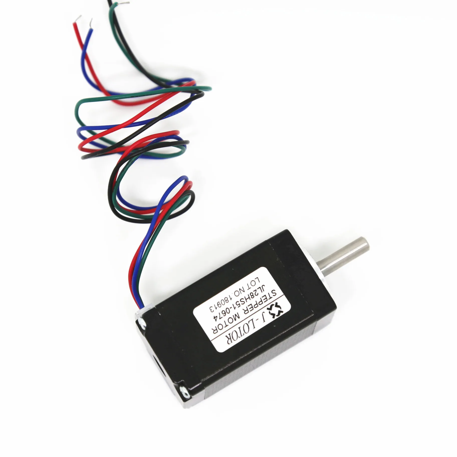 NEMA11 28BYG51 1 8 ° 0.67A 2 кг. См 12Ncm 28 мм шаговый двигатель фазный 4 провода двухполярный