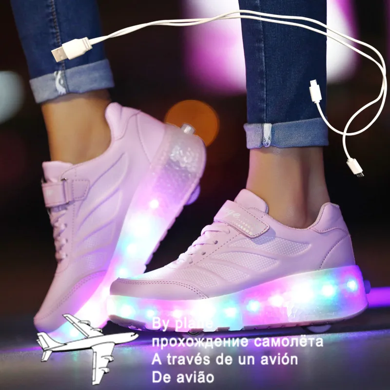 erektion Silicon Vellykket Shoes Light Wheels Girls | Light Shoes Wheels Adults | Sneakers Led Shoes  Wheels - 2023 - Aliexpress