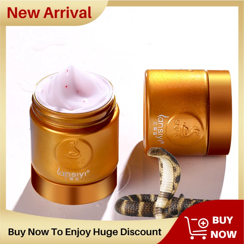 

Snake Venon Face Cream Anti Aging Wrinkle Removal Moisturizing Six Peptide Serum Collagen Firming Lifting Facial Serum Whitening