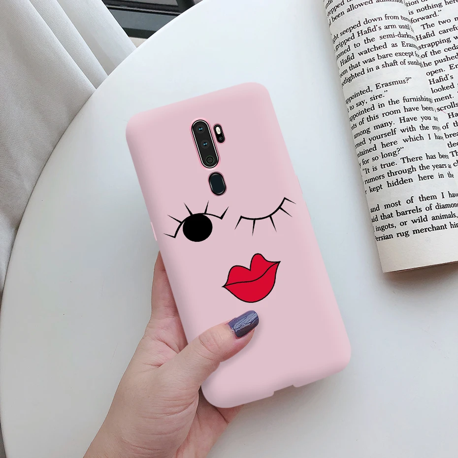 Stylish Silicone Soft Cover - Fashionable Candy Painted Design