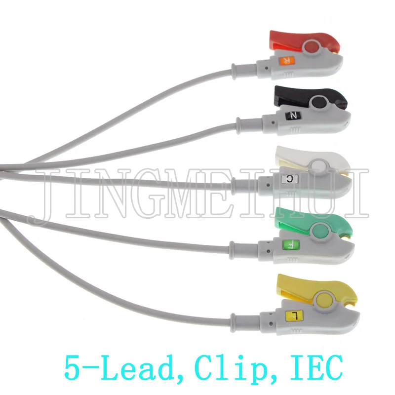 3293 036 51 5 ligacao snapclipe ecg ahaiec leadwire 03