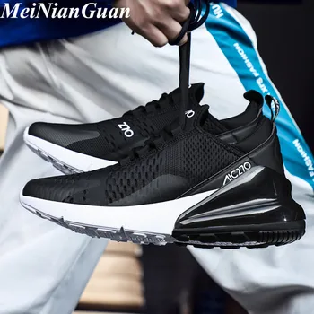 

Gym Shoes Men White Sport Shoes Man Lace Up Male Running Shoes Mesh Mens Shoes Sneakers Wild Men's Sports Unisex Shoes 2020 H8