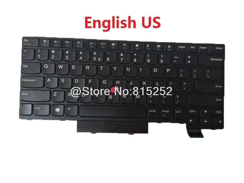 Клавиатура для lenovo ThinkPad T470 A475 T480 A485 японский JP JA английский США Франция FR Корея КР китайский TW 01AX600 с подсветкой