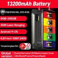 Ulefone moc Armor 13 wytrzymały smartfon Helio G95 octa-core 8GB 256GB 48MP Android 11 telefony komórkowe 13200mAh NFC wersja globalna 1