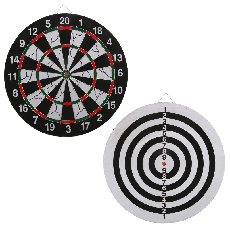 17 дюймовая доска для Дротика двусторонняя металлическая Дротика|dart board|dart board