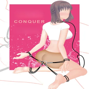 Sex Cotton Bondage Restraint Rope Slave Roleplay Toys for Couples Adult Games Products Shibari Hogtie Fetish Harnes 5