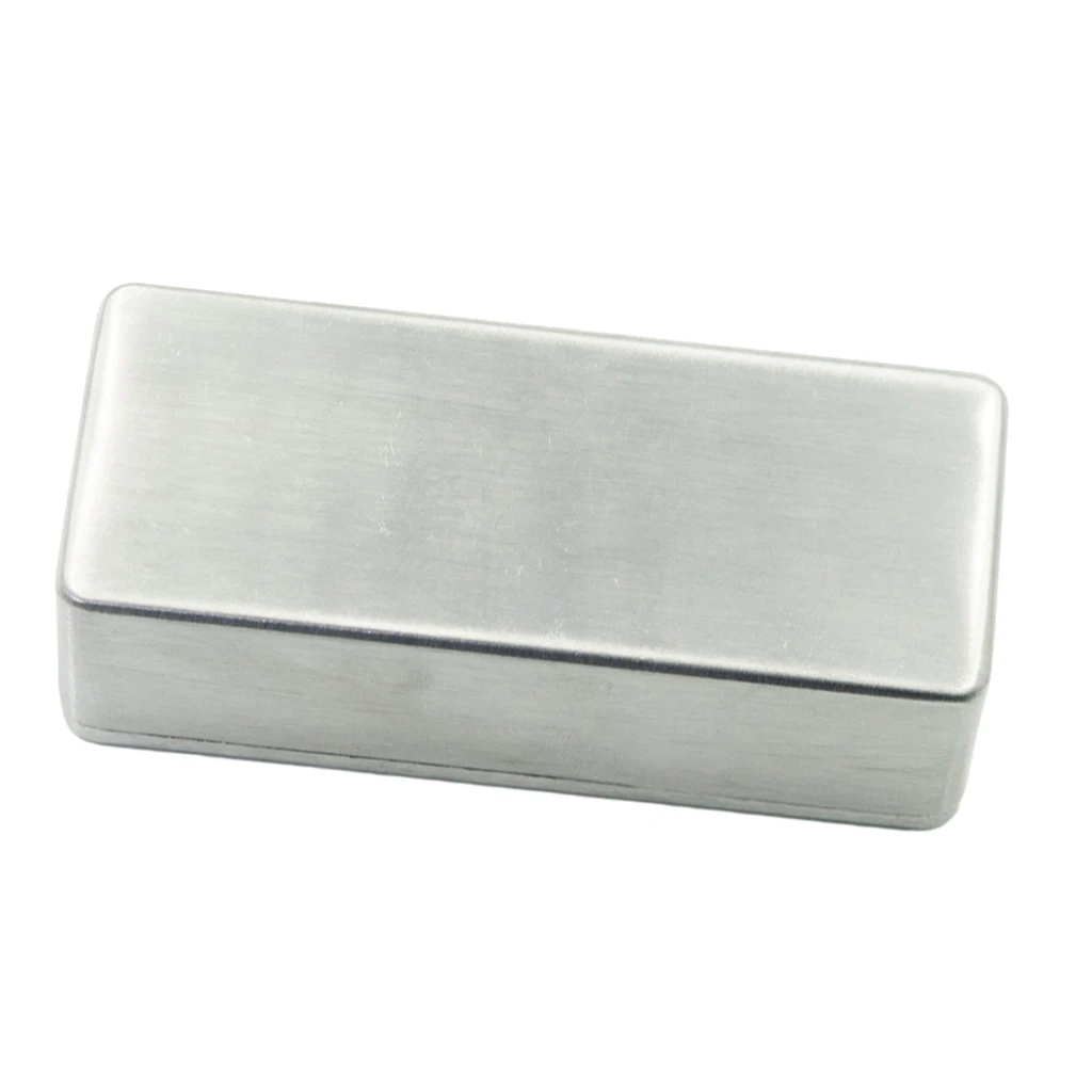 

1590A Guitar Pedal Effects Die Cast Aluminum Stomp Box Enclosure