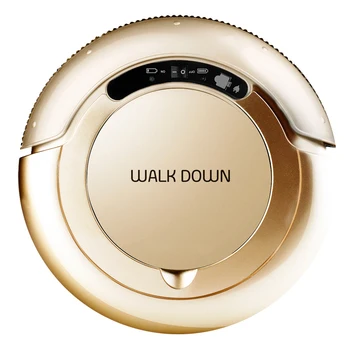 

Robot Vacuum Cleaner Sweep&Wet Mop Simultaneously For Hard Floors&Carpet Dust Sterilize Smart Charging Vacuum Cleaner