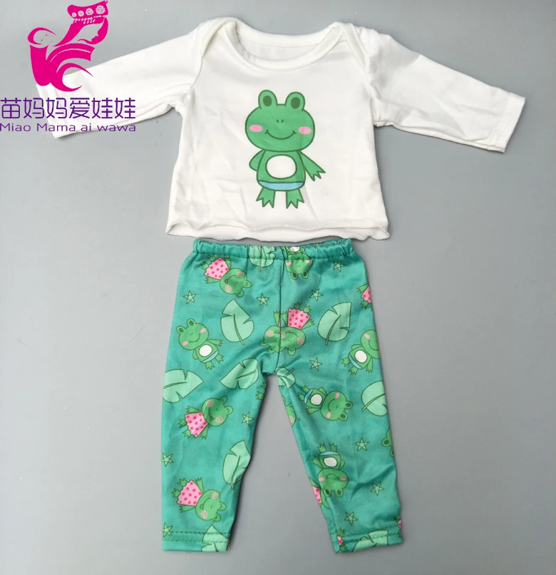 Модный комплект из рубашки и штанов на бретелях для маленьких мальчиков 43 см, комплект одежды для новорожденных - Цвет: 12