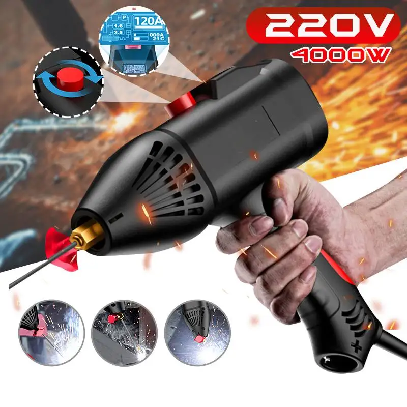 

220V 3000W Handheld Portable Electric Arc Welding Machine Automatic Digital Intelligent Welding Machine 2-14mm