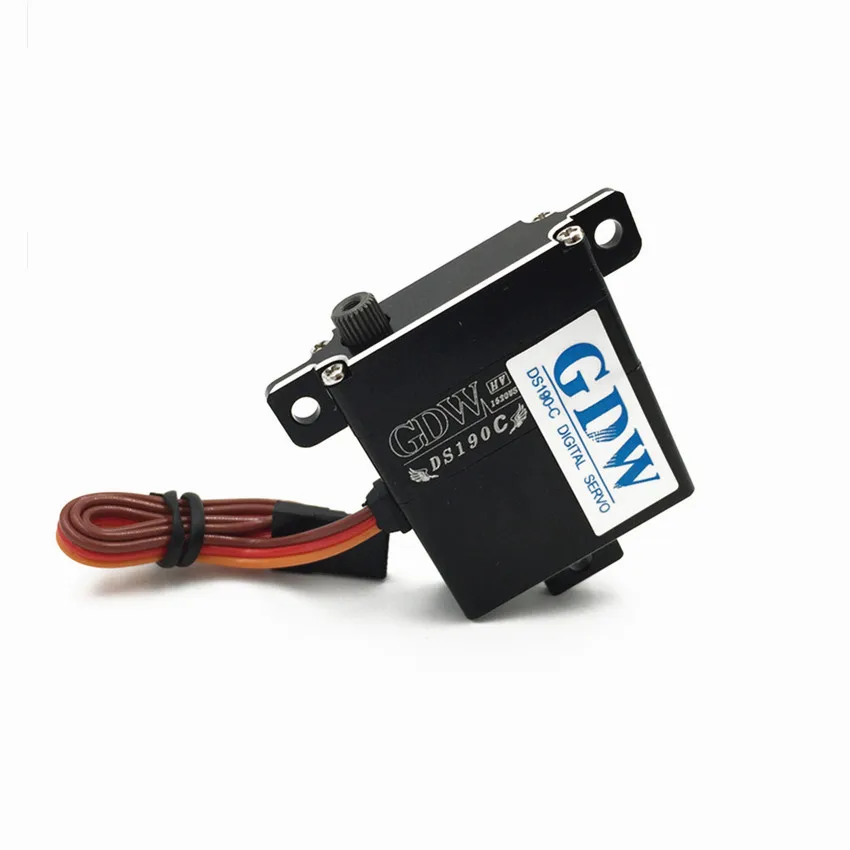 DS190C полностью металлический быстрый цифровой сервопривод HV