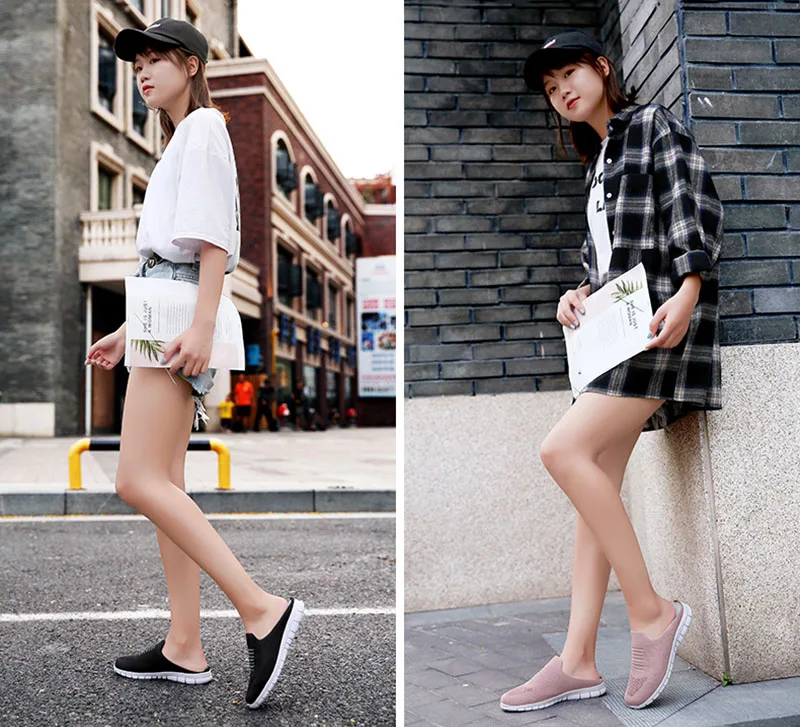 Casual Half Shoes Women